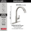 Pull-Down Kitchen Faucet (Recertified)