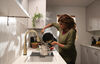 32&rdquo; Granite Composite Workstation Kitchen Sink Undermount Single Bowl with WorkFlow&trade; Ledge and Accessories
