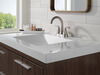Two Handle Centerset Bathroom Faucet