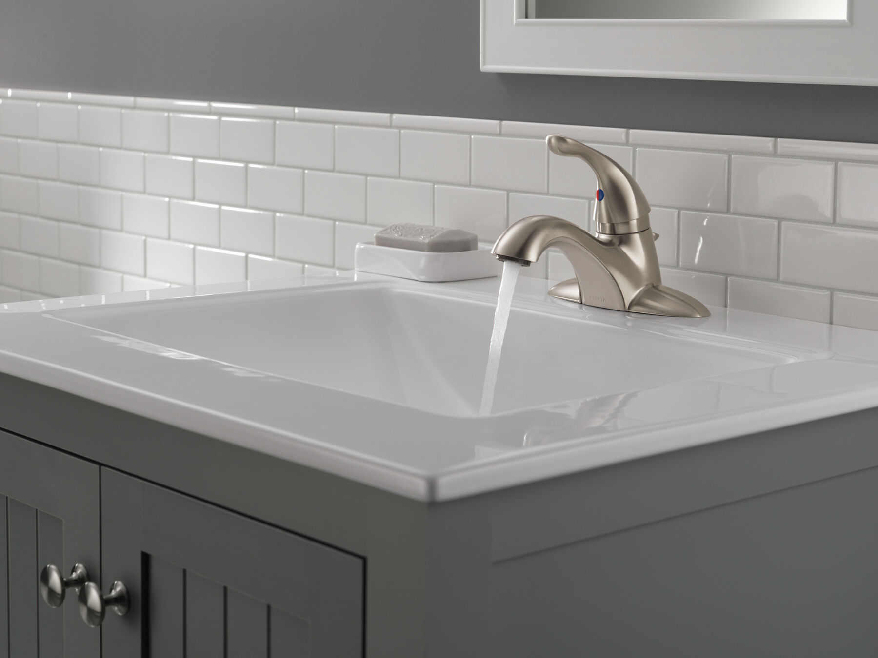 Centerset Bathroom Faucet (Recertified)