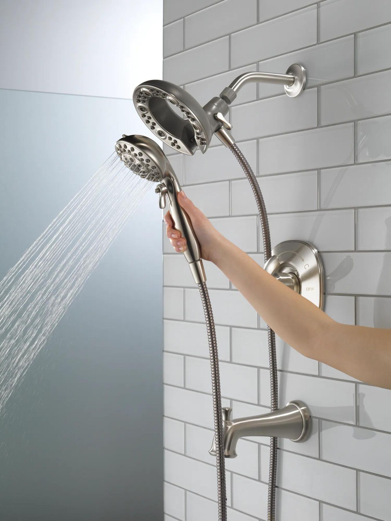 Monitor&reg; 14 Series Tub and Shower with WaterSense&reg; In2ition&reg; Two-in-One Shower