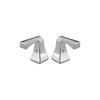 Metal Lever Handle Set - 2H Bathroom