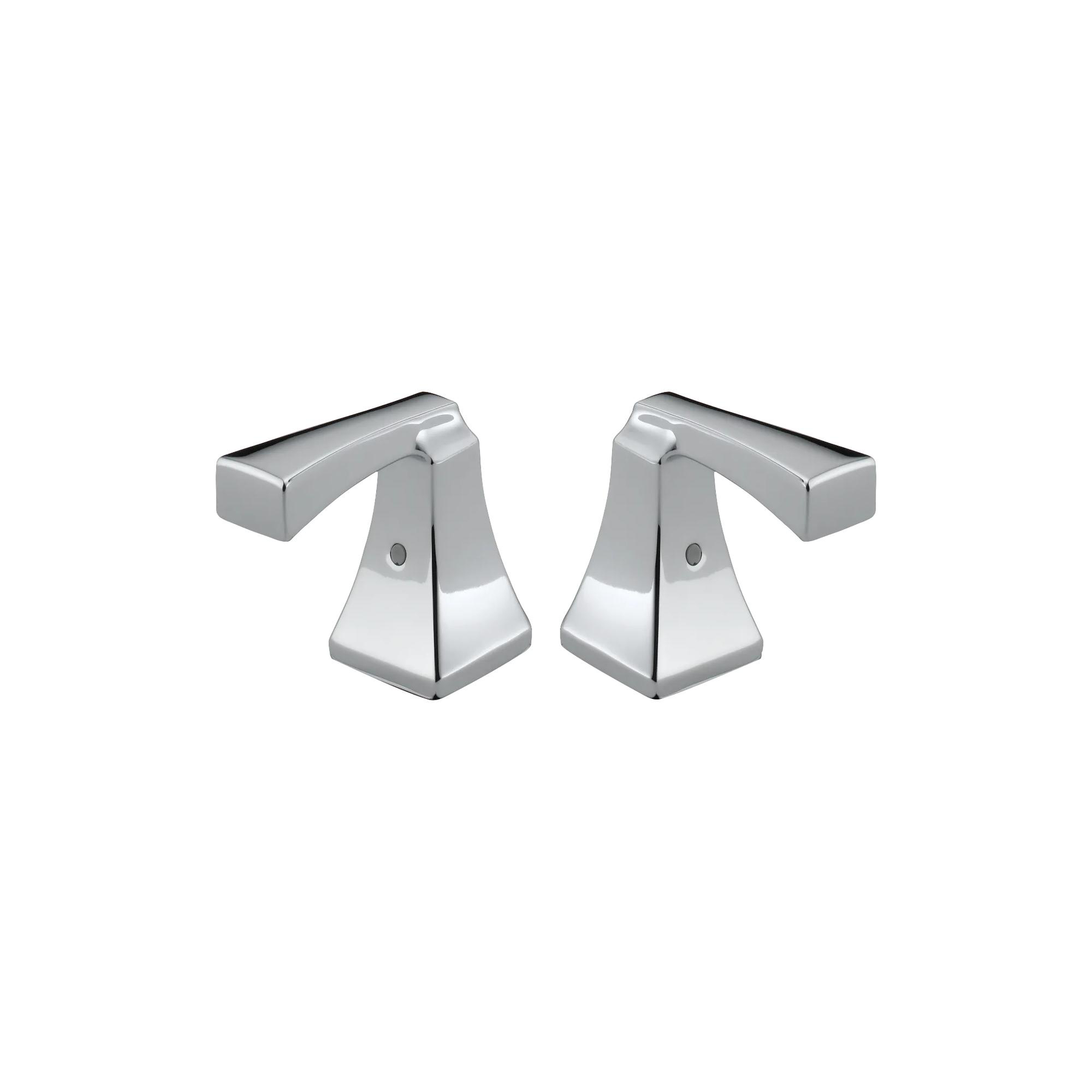 Metal Lever Handle Set - 2H Bathroom