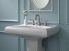 Two Handle Widespread Bathroom Faucet (Recertified)