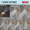 17 Series Shower Trim with In2ition Shower Head