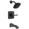 Tub/Shower - Matte Black (Recertified)