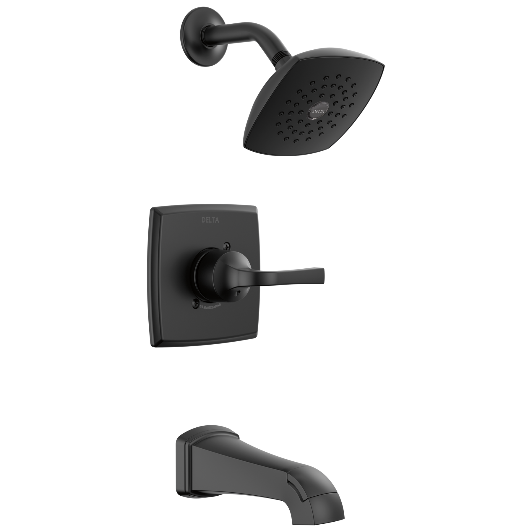 Tub/Shower - Matte Black (Recertified)