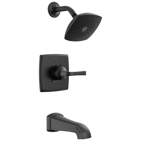 Tub/Shower - Matte Black (Recertified) in Matte Black 144854-BL-R