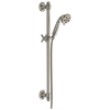 H<sub>2</sub>Okinetic&reg; 3-Setting Slide Bar Hand Shower