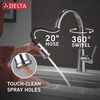 Single Handle Pull-Down Kitchen Faucet