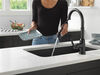 Single Handle Pull-Down Kitchen Faucet With Touch<sub>2</sub>O&reg;  Technology