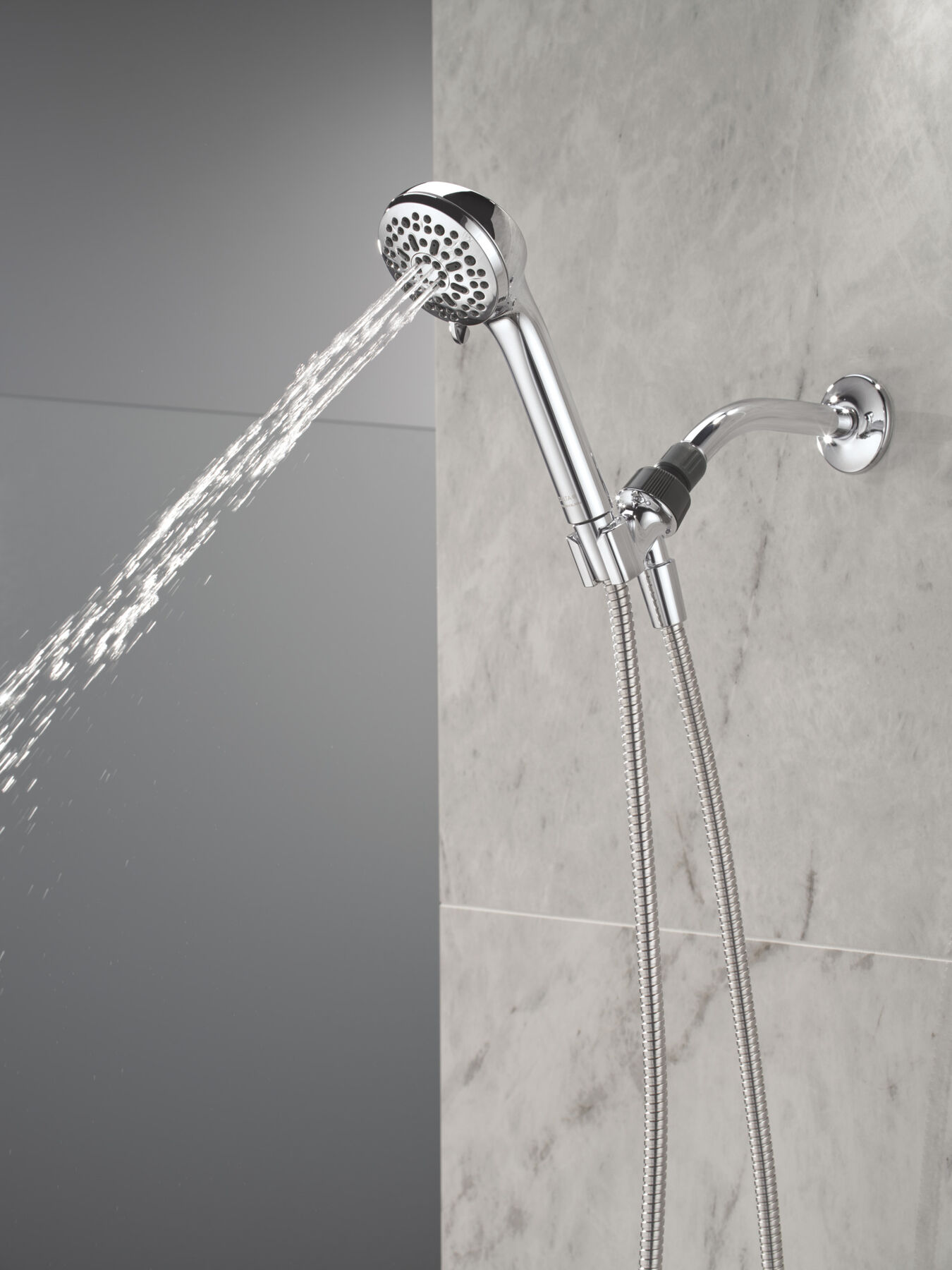 4-Setting Hand Shower