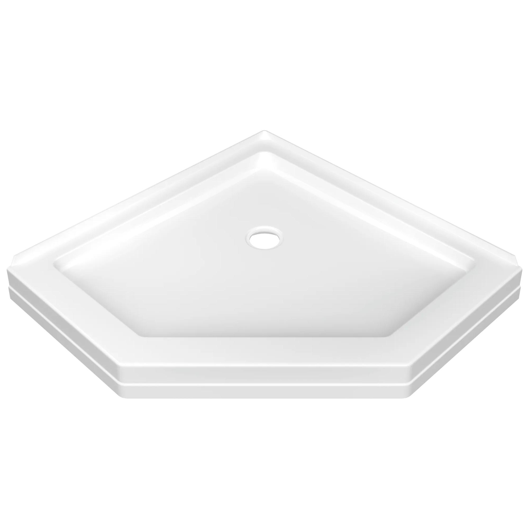 38" Neo Angle Shower Base