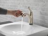 Single Handle Bathroom Faucet with Touch<sub>2</sub>O&reg; Technology