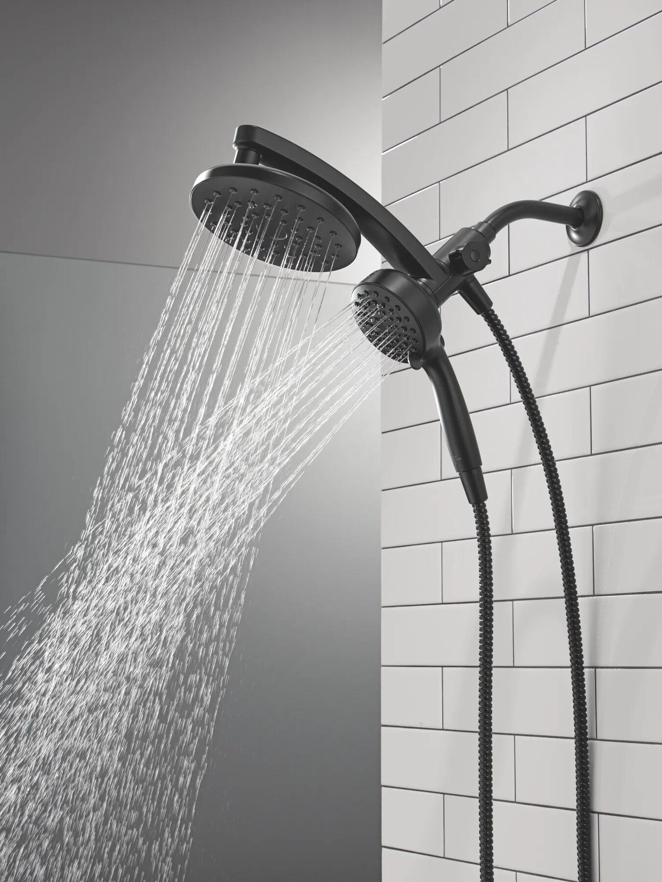 PivotPro&trade; 3-in-1 Combination Shower