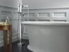 Floor Mount Tub Filler with Handshower (Recertified)