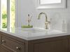 Single Handle Pull Down Bathroom Faucet (Recertified)