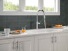 Single Handle Pull-Down Kitchen Faucet