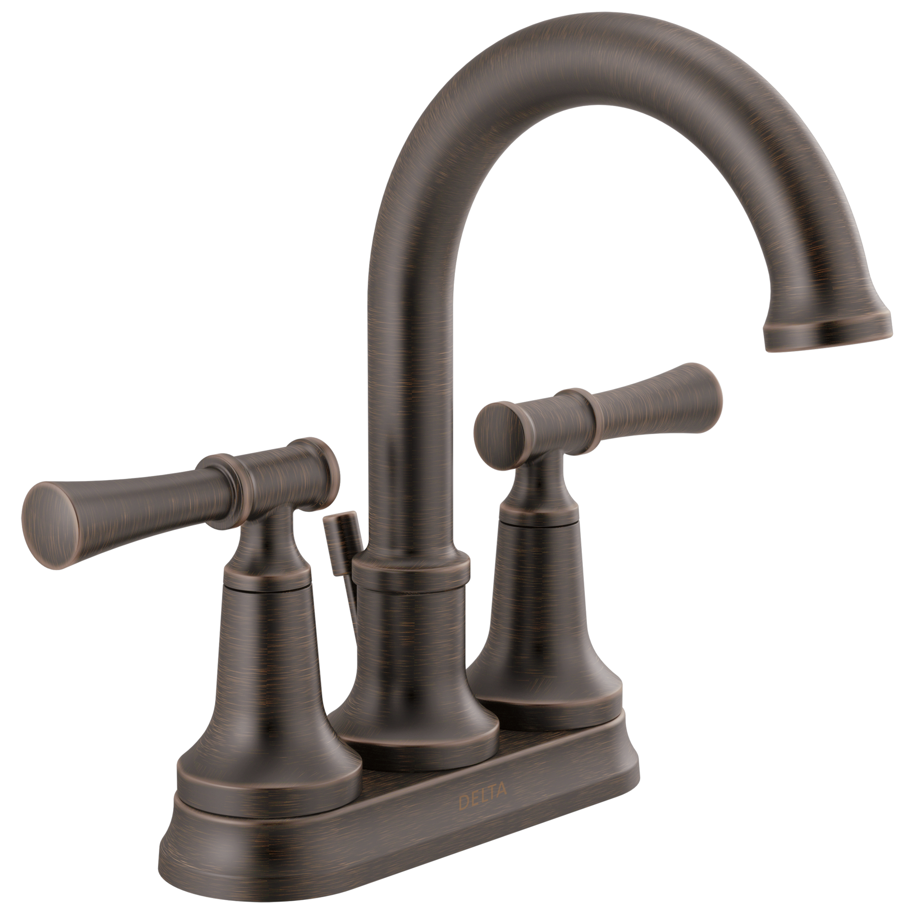 Two Handle Centerset Bathroom Faucet