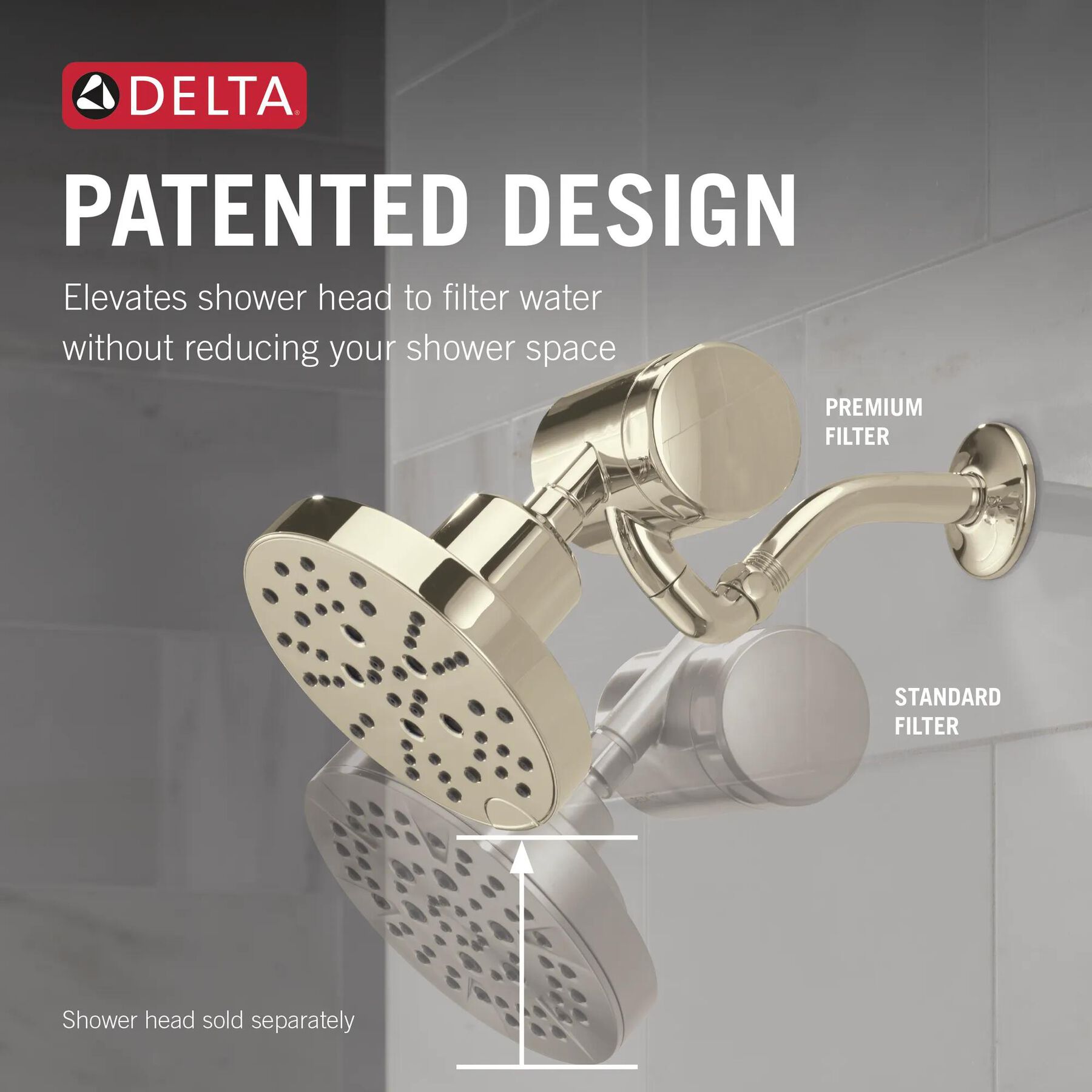 Premium Shower Filter with Extra Filter Bundle