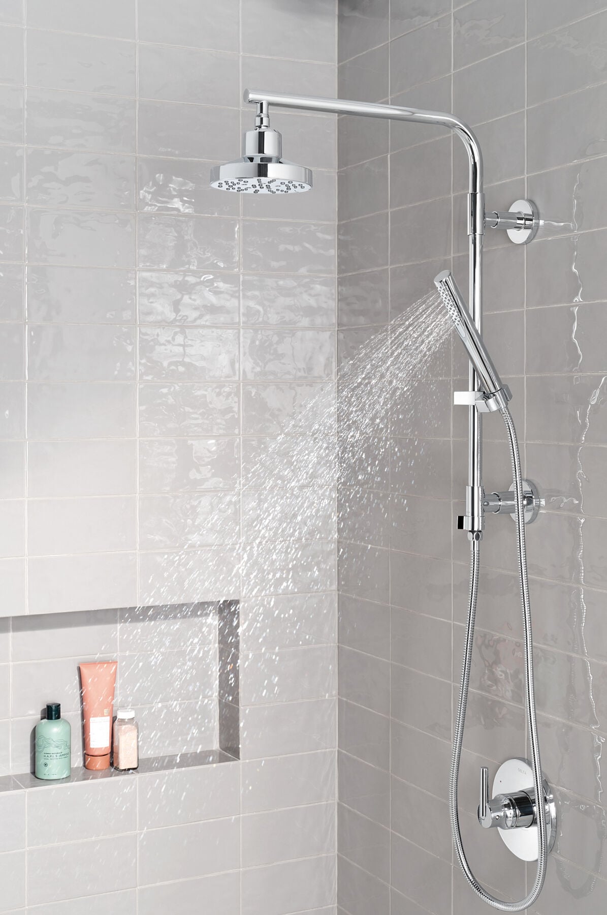 Single-Setting Hand Shower