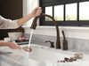 Single Handle Pull-Down Kitchen Faucet with Touch2O&reg; Technology and Soap Dispenser