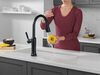 Pull-Down Kitchen Single Handle with Soap Dispenser Bundle