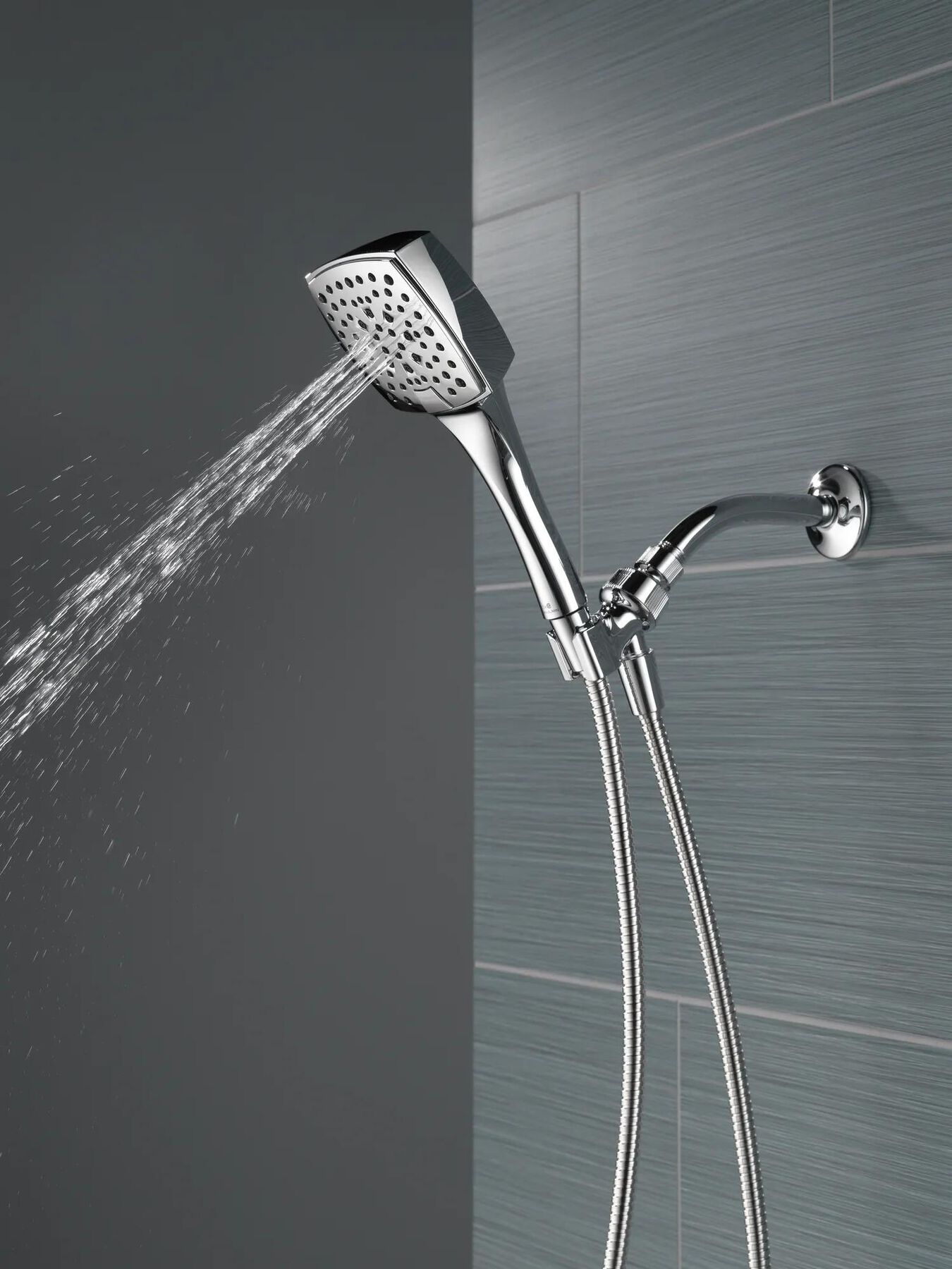 4-Setting Hand Shower