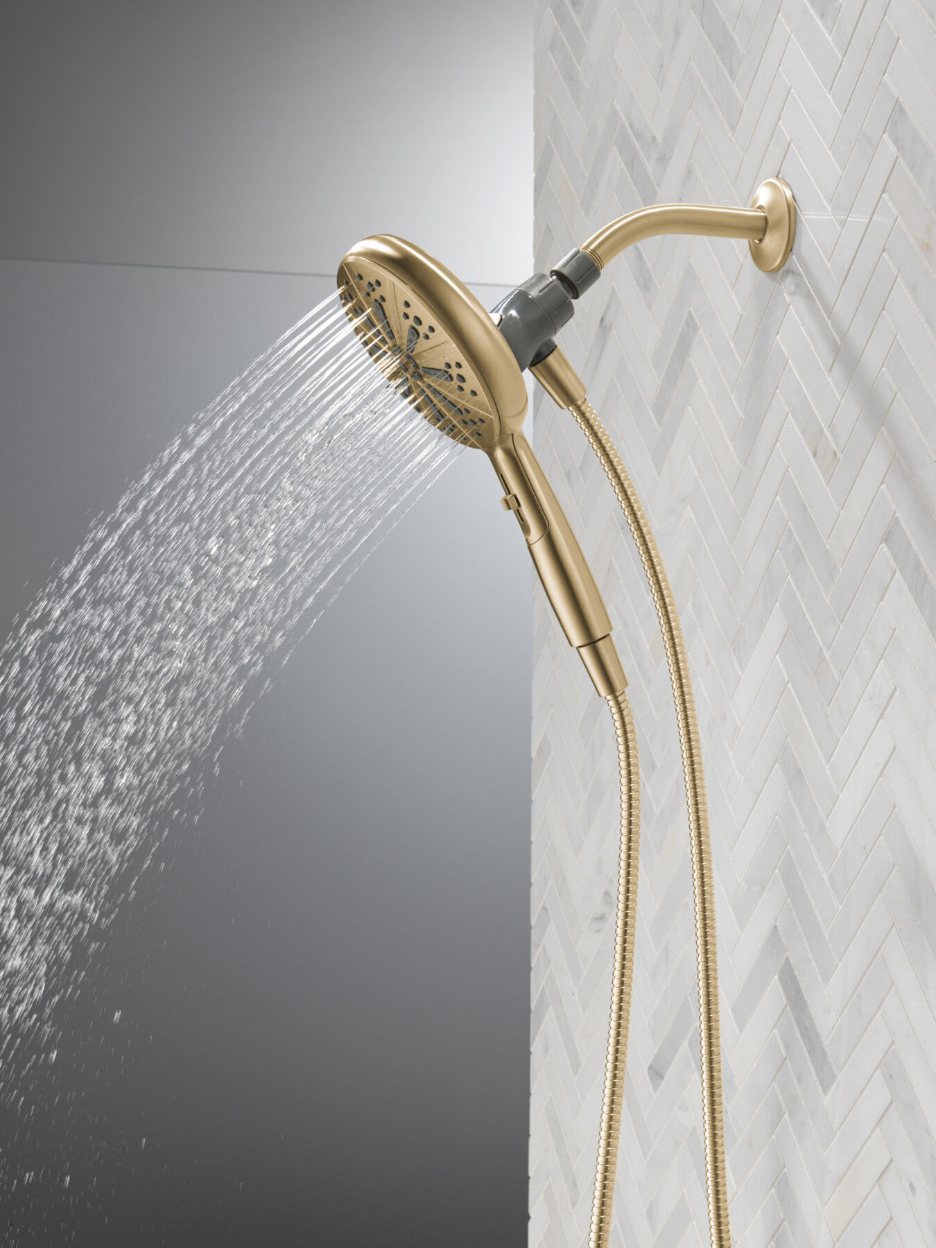 6-Setting SureDock Magnetic Handshower 1.75 GPM (Recertified)