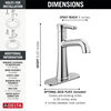 Single Handle Bathroom Faucet (Recertified)