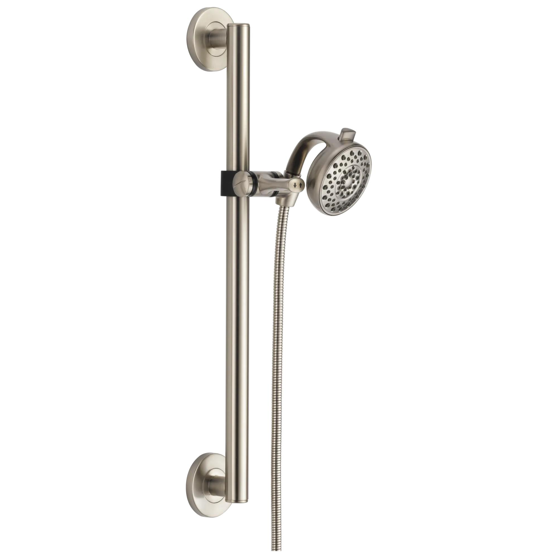 Palm&reg; Hand Shower with Contemporary Slide Bar / Grab Bar