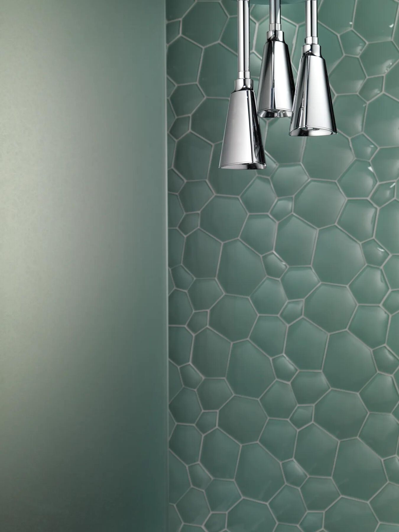 Zura H2OKinetic Pendant Raincan Shower Head