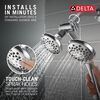 3-Setting Combination Shower in Chrome - 1.75 GPM