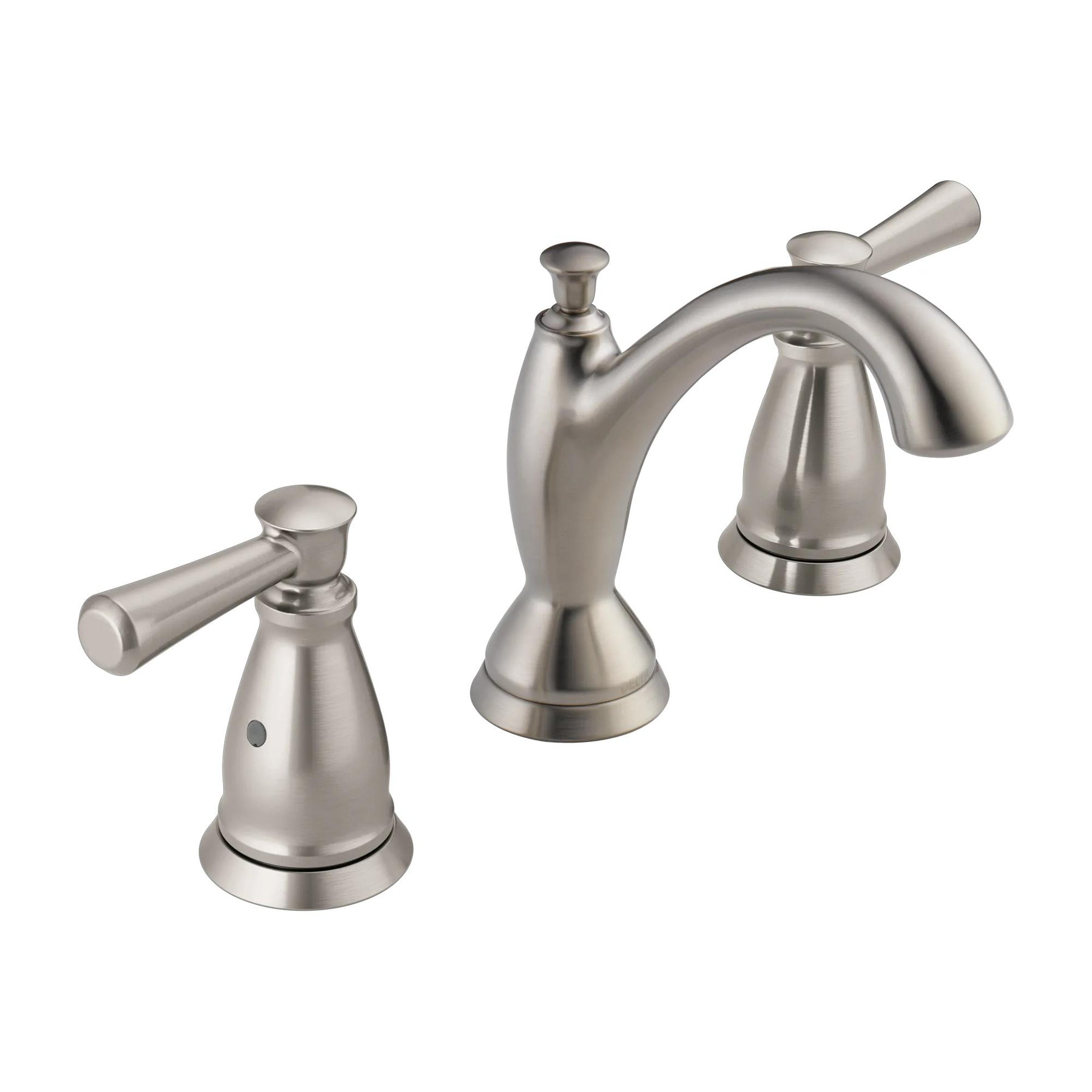 Traditional Two Handle Widespread Bathroom Faucet (Recertified)