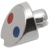 Button - Red / Blue - Finished