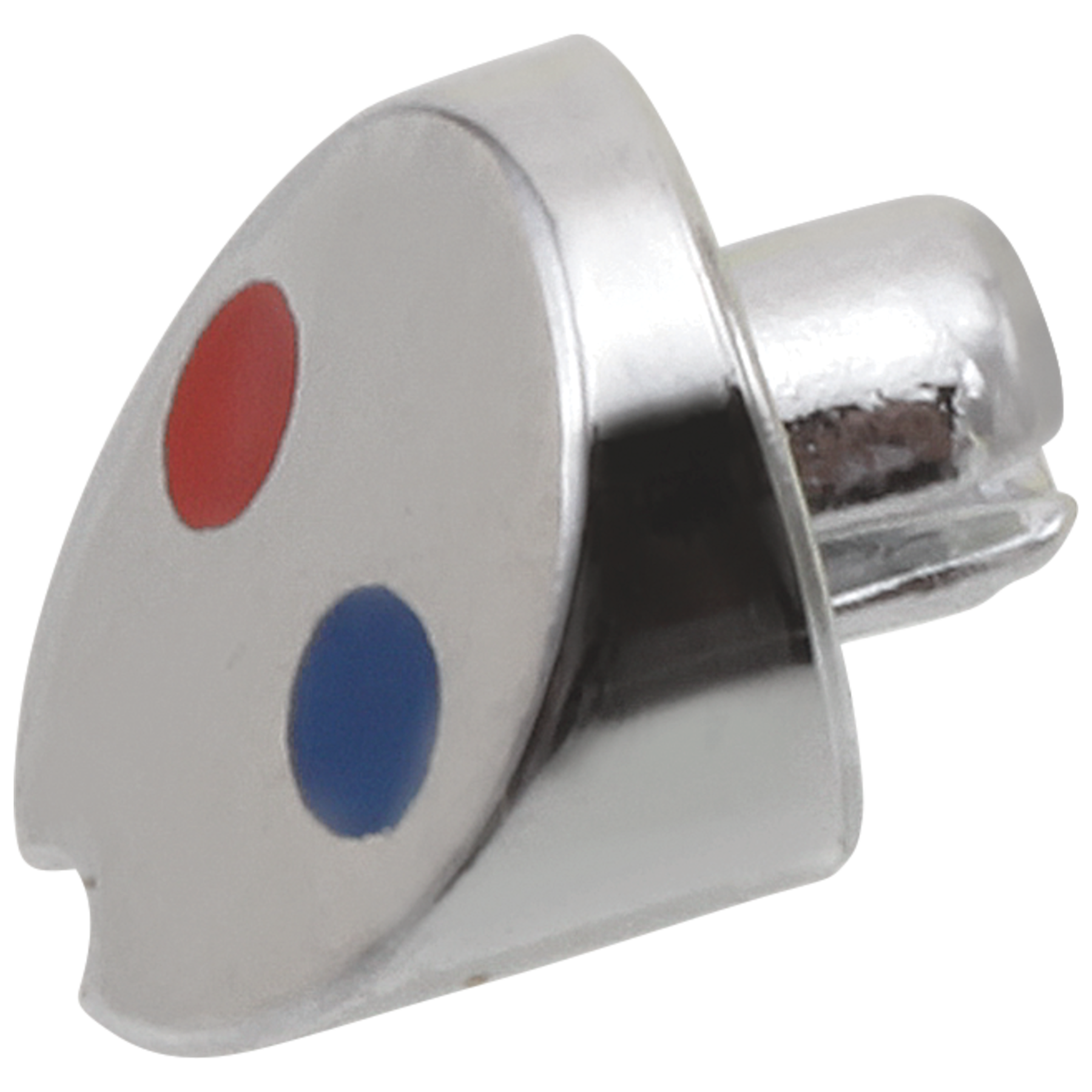 Button - Red / Blue - Finished