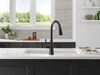 Single Handle Pull-Down Kitchen Faucet with Touch<sub>2</sub>O&reg; and ShieldSpray&reg; Technologies