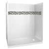60" x 32" Shower Base - Right Drain