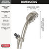 H2Okinetic&reg; 6-Setting Hand Shower (Recertified)