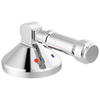 3-Hole Roman Tub w/Hand Shower - Handle Kit-Level