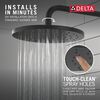 10" Single-Function Raincan Shower Head