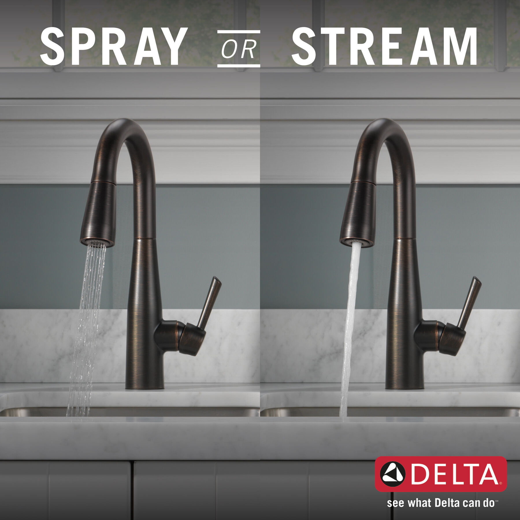 Single Handle Pull-Down Bar / Prep Faucet