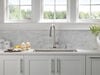 Single Handle Pull-Down Kitchen Faucet with Soap Dispenser and Touch<sub>2</sub>O&reg; Technology Technology