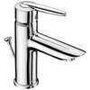 Single Hole Bathroom - Stick Handle Includes Pop-Up Ceramic Valve System