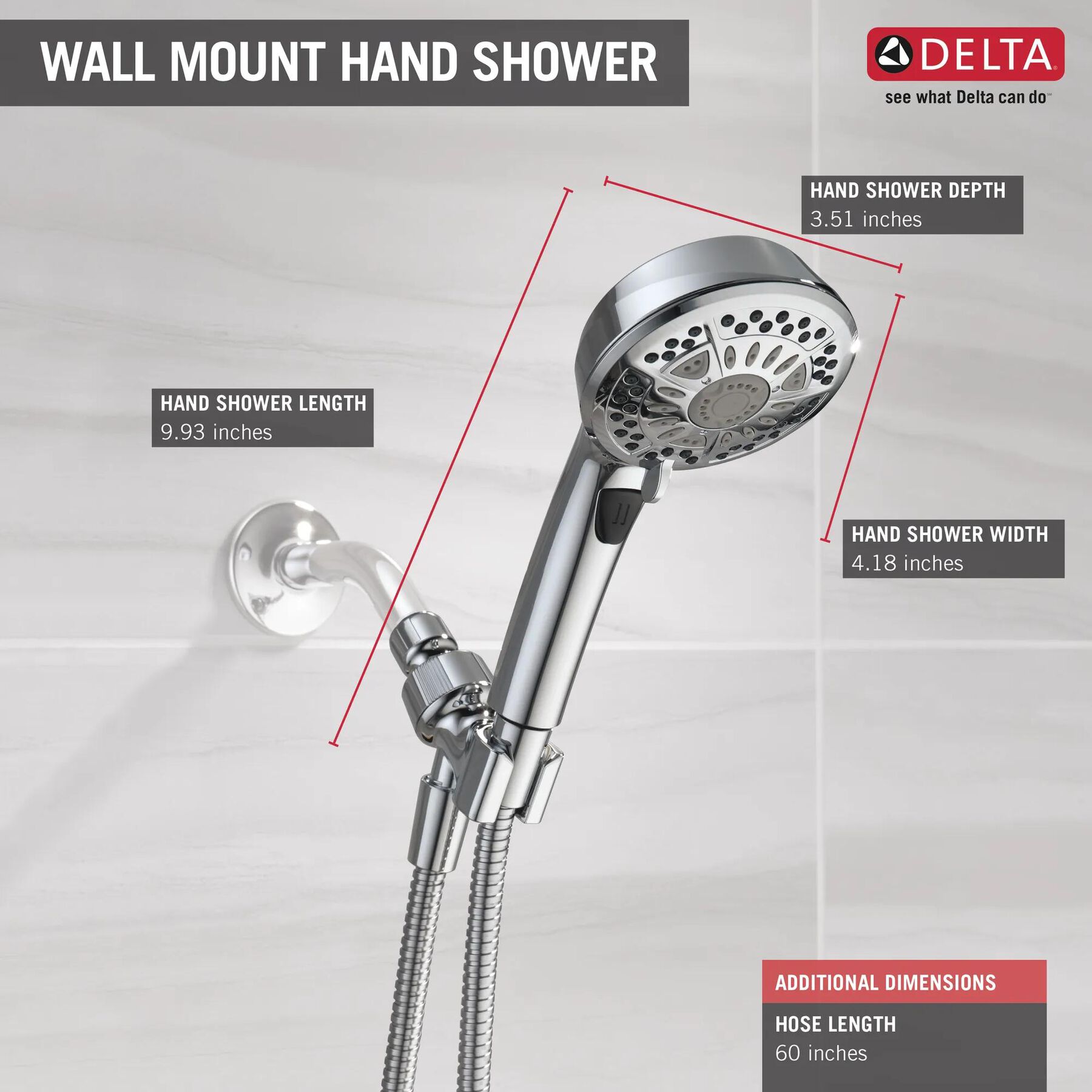 7 Setting Hand Shower