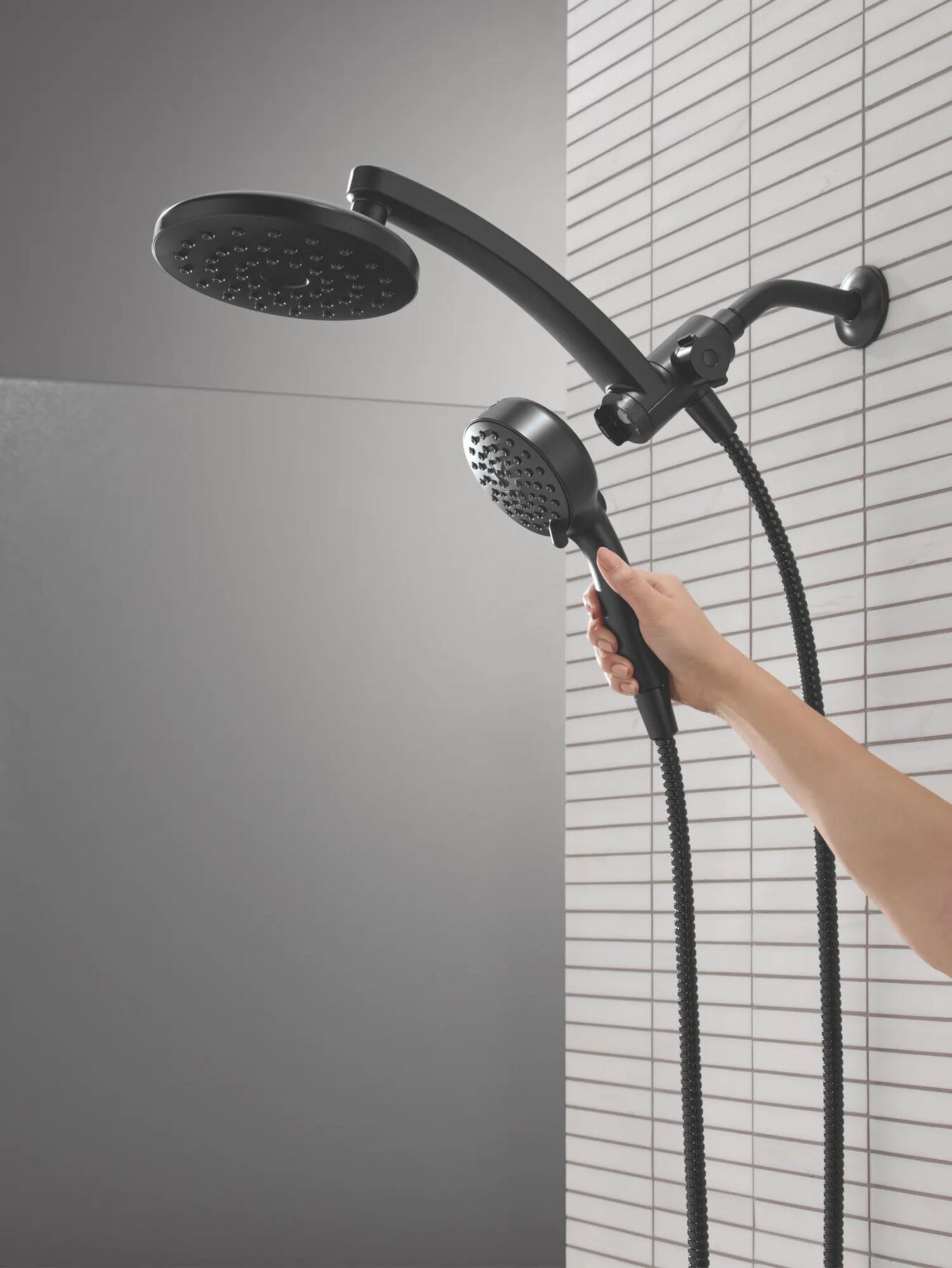 PivotPro&trade; 3-in-1 Combination Shower
