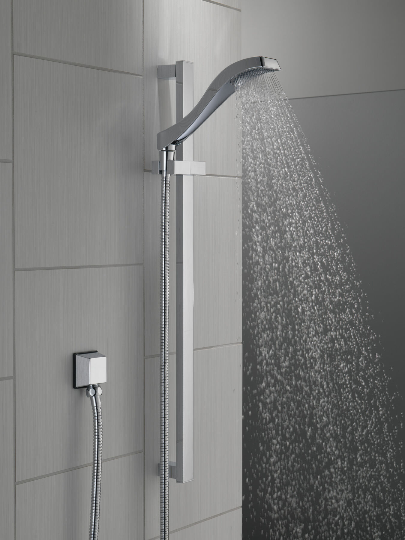Premium Single-Setting Slide Bar Hand Shower