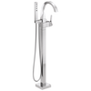 Single Handle Floor Mount Tub Filler Trim (Recertified)