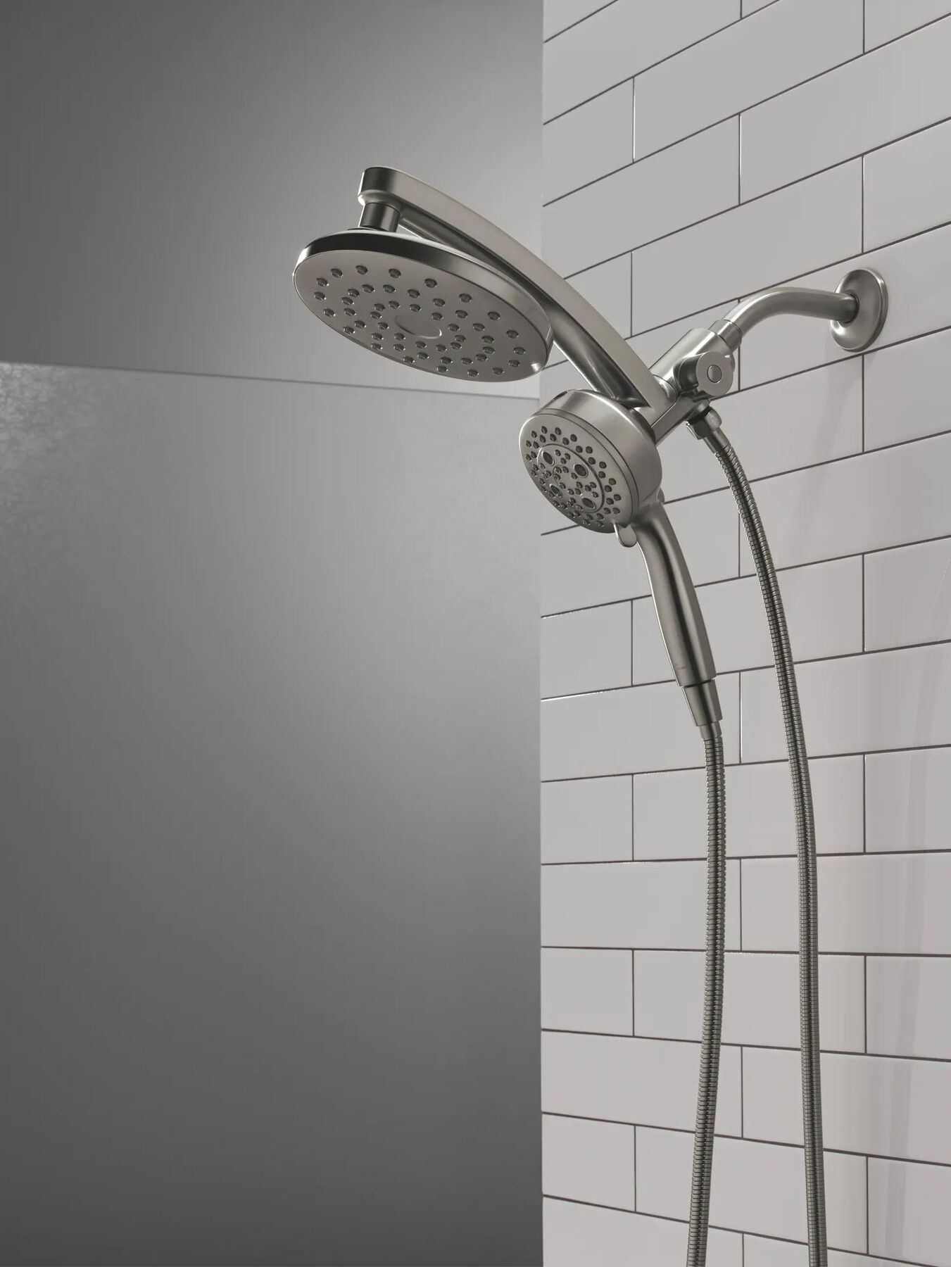 PivotPro&trade; 3-in-1 Combination Shower