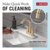 Two Handle Centerset Pull-Down Bathroom Faucet (Recertified)